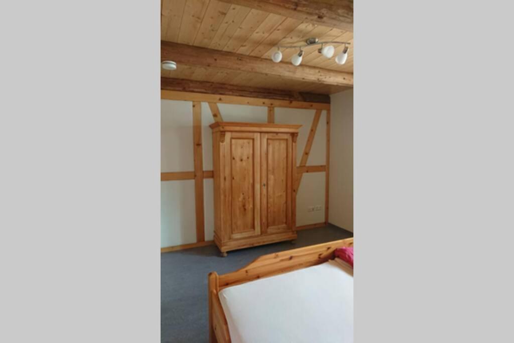Mothsgut - Moderne Ferienwohnung Auf Dem Bauernhof Im Erzgebirge Oelsnitz  Экстерьер фото