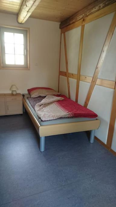 Mothsgut - Moderne Ferienwohnung Auf Dem Bauernhof Im Erzgebirge Oelsnitz  Экстерьер фото